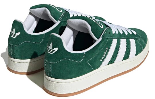 Adidas Campus 00s Dark Green Cloud White