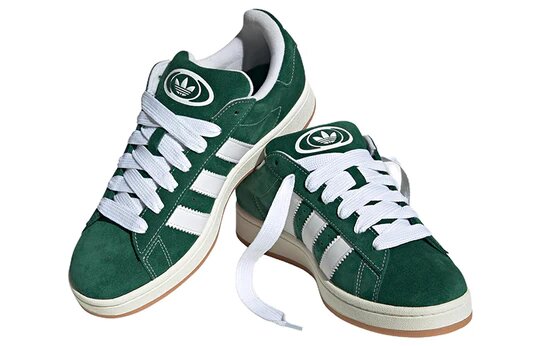 Adidas Campus 00s Dark Green Cloud White