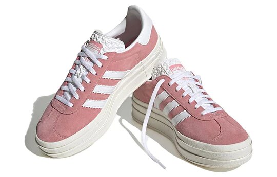 Adidas Gazelle Bold Super Pop Pink