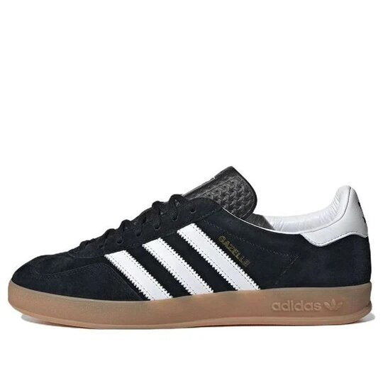 Adidas Gazelle Indoor Black White Gum