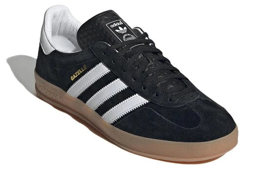 Adidas Gazelle Indoor Black White Gum