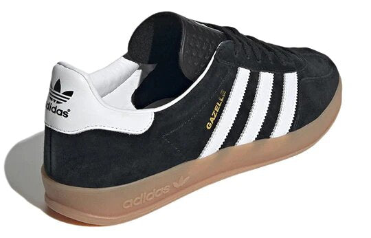 Adidas Gazelle Indoor Black White Gum