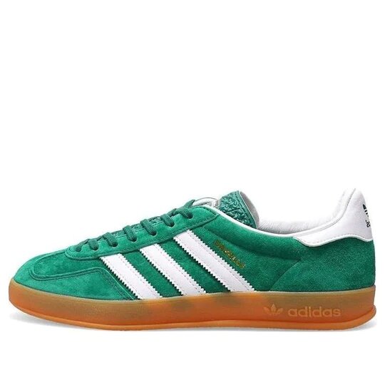 Adidas Gazelle Indoor Collegiate Green Gum