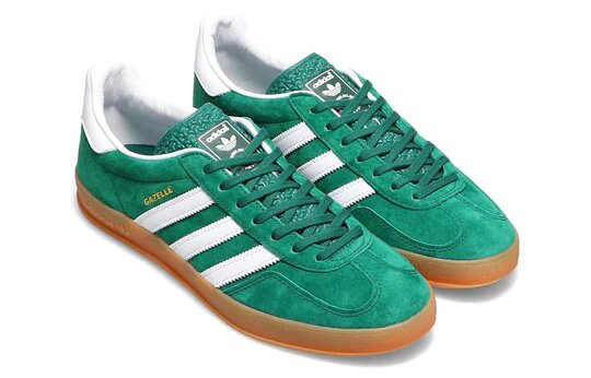 Adidas Gazelle Indoor Collegiate Green Gum