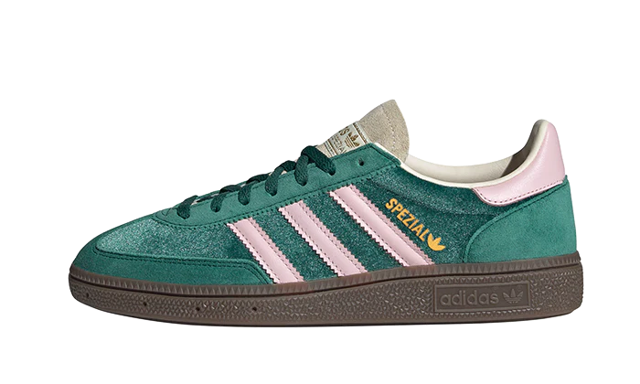 Adidas Handball Spezial Green Pink Velvet