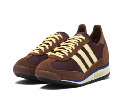 Adidas SL 72 OG Maroon Preloved Brown