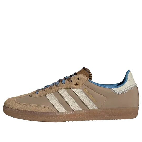 Adidas Samba Nylon Wales Bonner Desert White