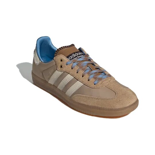 Adidas Samba Nylon Wales Bonner Desert White