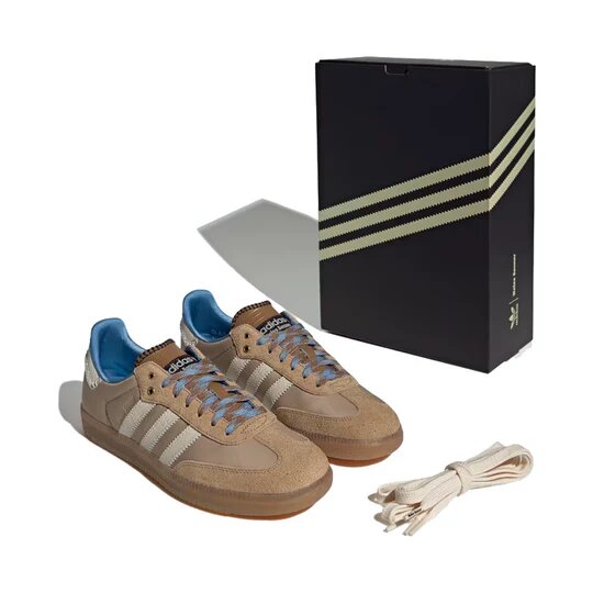 Adidas Samba Nylon Wales Bonner Desert White