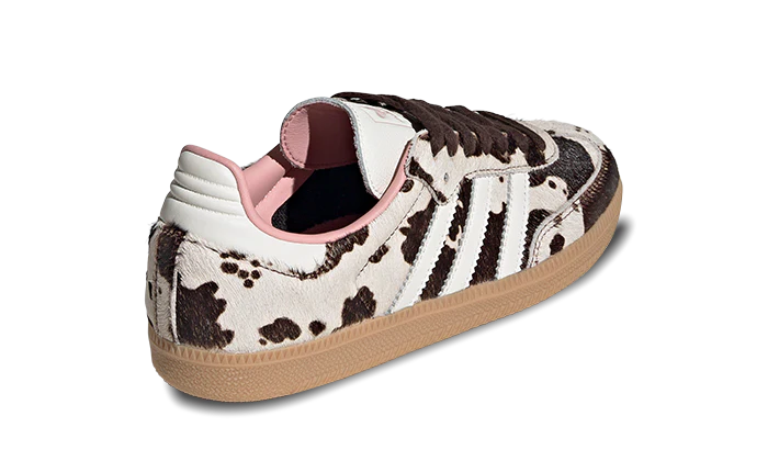 Adidas Samba OG Cow Print