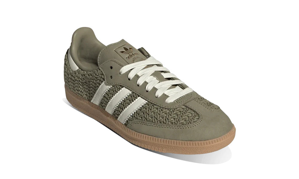 Adidas Samba OG Crochet Pack Orbit Green