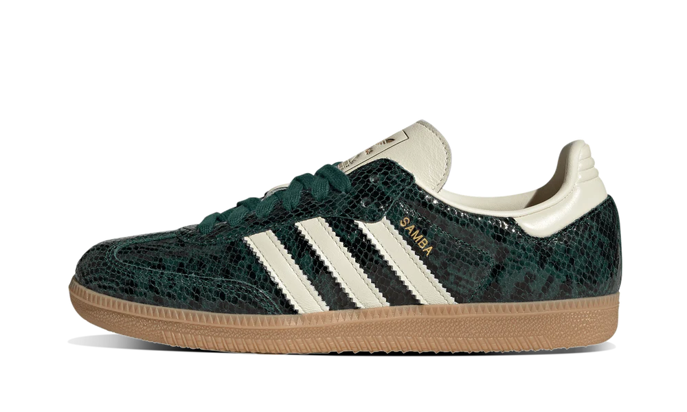 Adidas Samba OG Snakeskin Collegiate Green