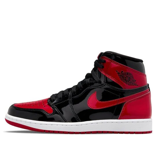 Air Jordan 1 High OG Patent Bred