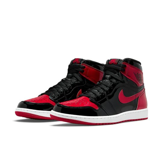 Air Jordan 1 High OG Patent Bred