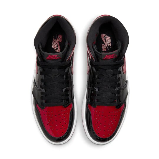 Air Jordan 1 High OG Patent Bred
