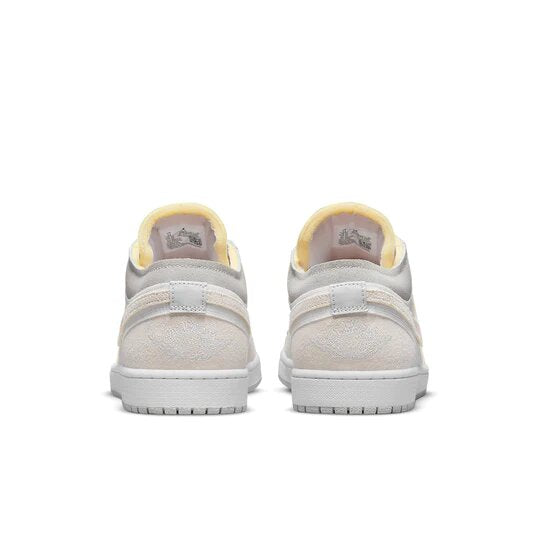 Air Jordan 1 Low Inside Out Cream White Light Gray