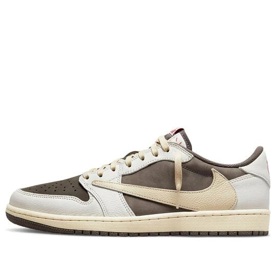 Air Jordan 1 Low Travis Scott Reverse Mocha