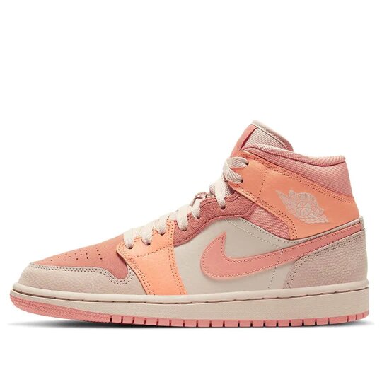Air Jordan 1 Mid Apricot Orange