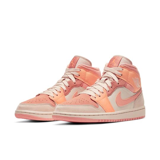 Air Jordan 1 Mid Apricot Orange