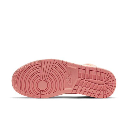 Air Jordan 1 Mid Apricot Orange