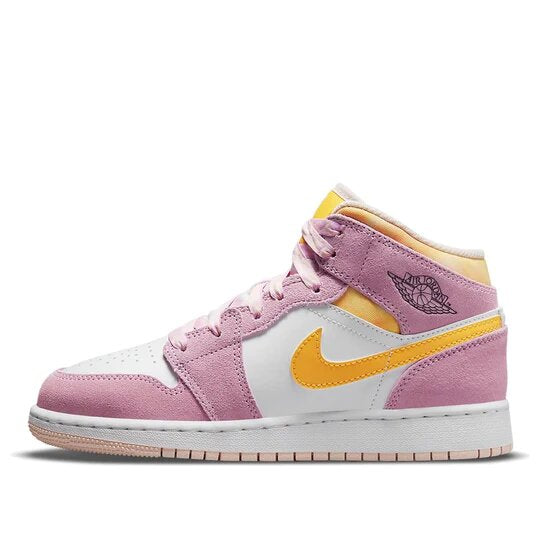 Air Jordan 1 Mid Arctic Pink