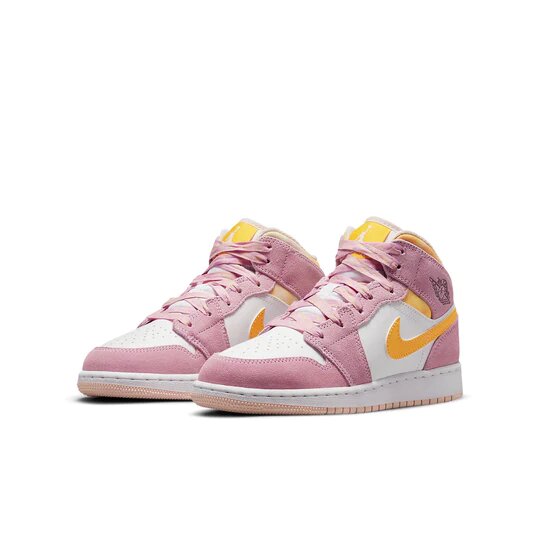 Air Jordan 1 Mid Arctic Pink