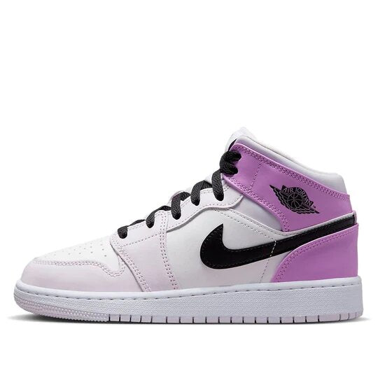 Air Jordan 1 Mid Barely Grape (GS)