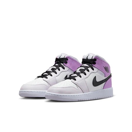 Air Jordan 1 Mid Barely Grape (GS)