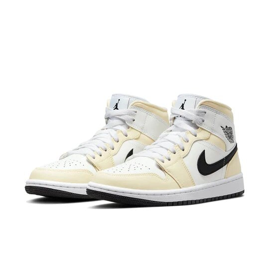 Air Jordan 1 Mid Coconut Milk