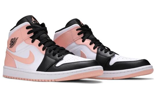 Air Jordan 1 Mid Crimson Tint