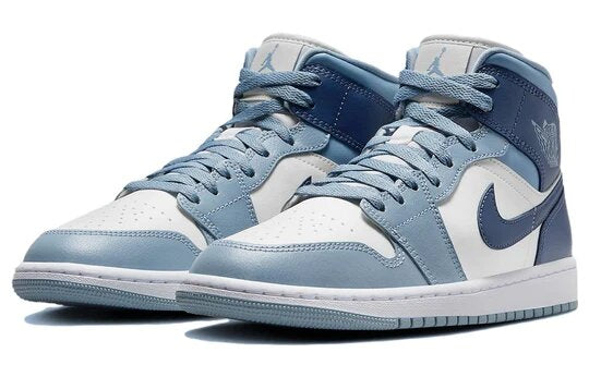 Air Jordan 1 Mid Diffused Blue