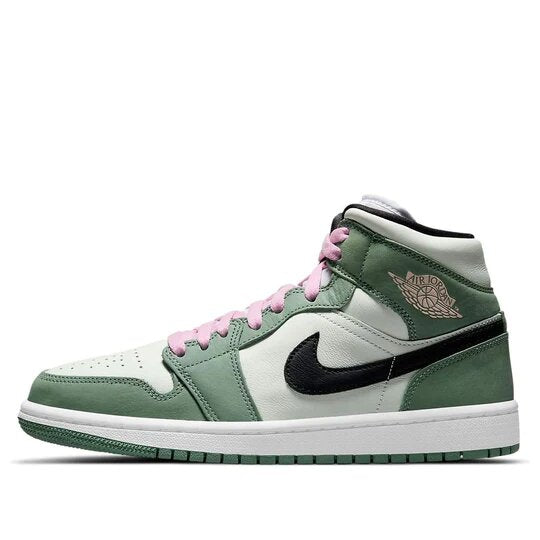 Air Jordan 1 Mid Dutch Green