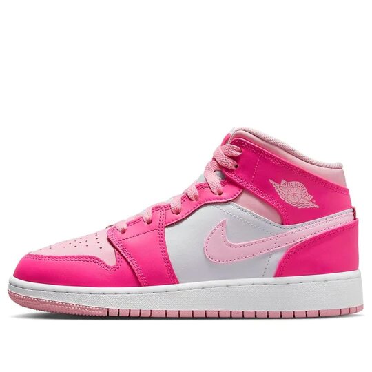 Air Jordan 1 Mid Fierce Pink