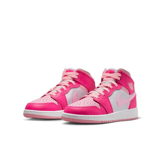 Air Jordan 1 Mid Fierce Pink