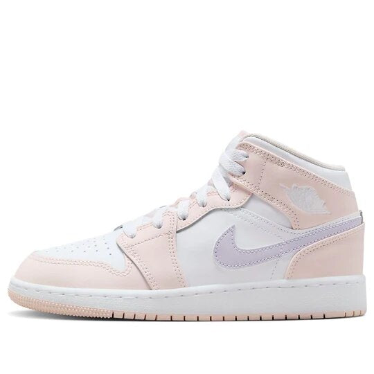 Air Jordan 1 Mid GS Pink Wash
