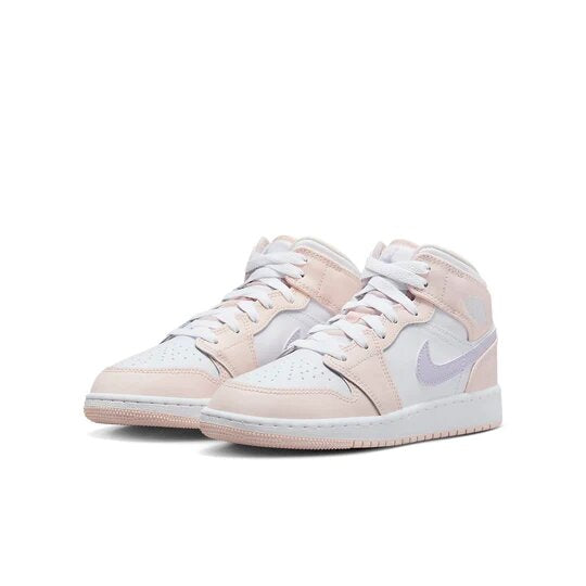 Air Jordan 1 Mid GS Pink Wash