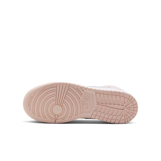 Air Jordan 1 Mid GS Pink Wash