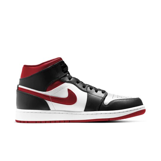 Air Jordan 1 Mid Gym Red Black White