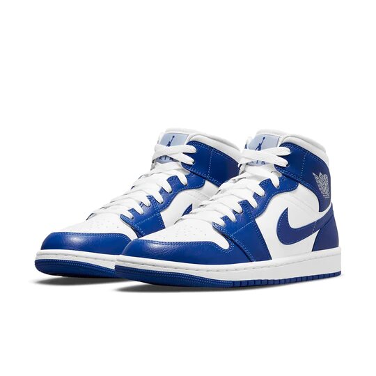 Air Jordan 1 Mid Kentucky Blue