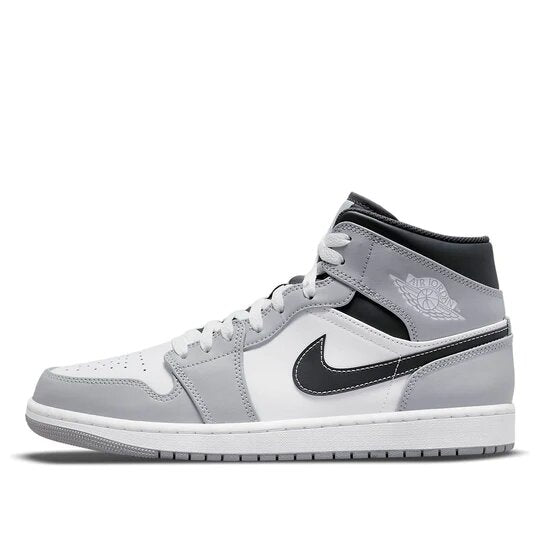 Air Jordan 1 Mid Light Smoke Gray Anthracite