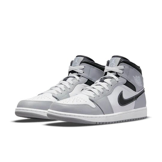 Air Jordan 1 Mid Light Smoke Gray Anthracite