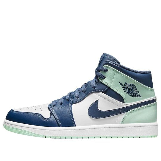 Air Jordan 1 Mid Mystic Navy Mint Foam