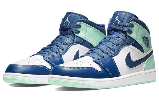 Air Jordan 1 Mid Mystic Navy Mint Foam