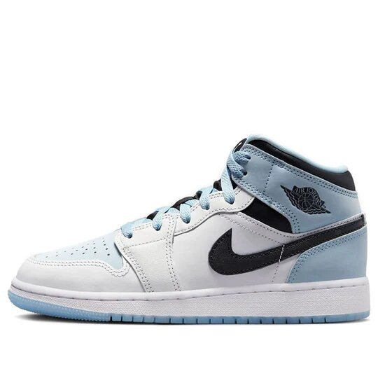Air Jordan 1 Mid SE Ice Blue Black