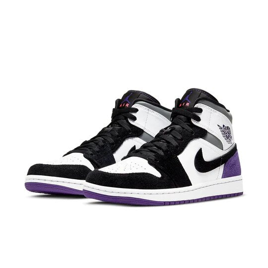 Air Jordan 1 Mid SE Varsity Purple