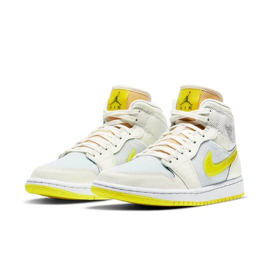 Air Jordan 1 Mid SE Voltage Yellow