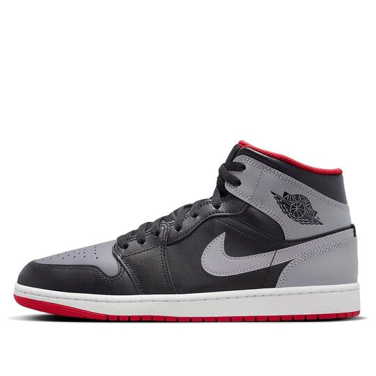 Air Jordan 1 Mid Shadow Red