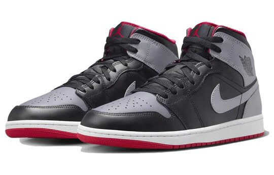 Air Jordan 1 Mid Shadow Red