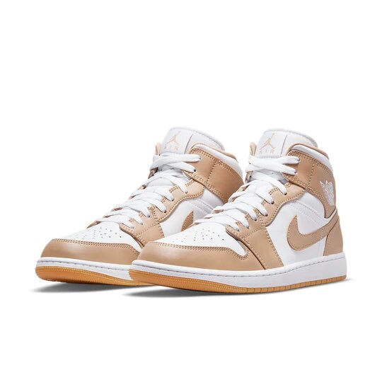Air Jordan 1 Mid Tan Gum
