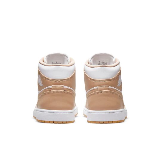 Air Jordan 1 Mid Tan Gum